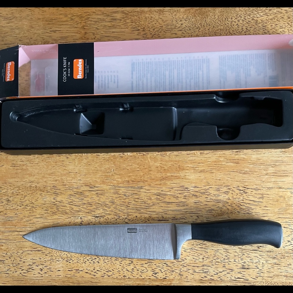 Berndes cook’ knife